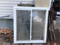 SURPLUS HOUSE WINDOW - DOUBLE PANE