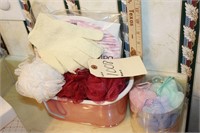 Bathroom items, new loofa, and more