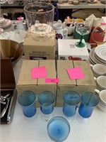 LOT OF TRIFLE / GLASSWARE / MISC