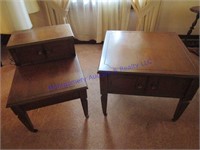 END TABLES & COFFEE TABLE