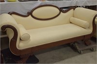 Mahogany 'Empire' Sofa