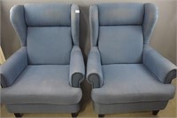 Pair of IKEA  'Wing' Chairs