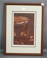 'Pipes & Drum' by  Henry Haasen Print