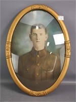 Portrait of WWI Soldier