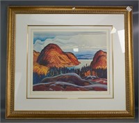 'North Shore Lake Superior' by A.J. Casson Print