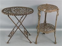 Brass Plant Stands
