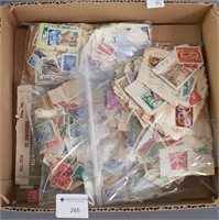 Tray of Stamps