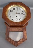 Preston Pequegnat Wall Clock