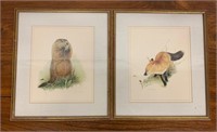 Glen Loates Wildlife Framed Prints