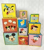 Disney Stacking Boxes