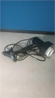 Newer black clamp on Spotlight work light