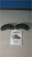 Pair of Genesis classic game controllers with