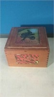 Wooden Acid cigars cigar box