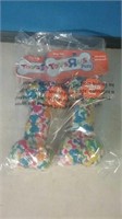 Two new Toys R Us dog toy bones