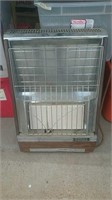 Empire unvented gas heater