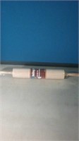 New sealed in plastic wooden rolling pin