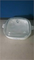 Nice Corning 11 inch square baking dish with