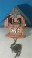 Project cuckoo clock no weights or pendulum