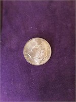 SILVER PEACE DOLLAR 1923