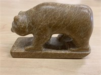 Brown Bear Stone-R. Bonman 1996