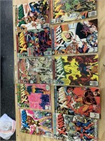 10 X-Men Comic Books