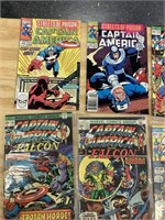 10 Captain America Comic Books