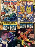 10 Iron Man comic books