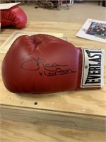Autographed Ken Norton Boxing Glove