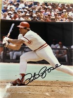 Autographed Pete Rose Picture