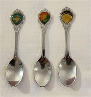 Set of 3 Collector Spoons