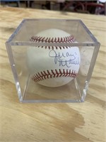Autographed Juan Marichal Baseball