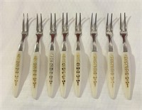 Set of Snack Forks