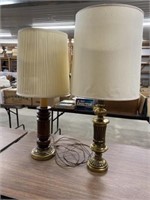 2 Table Lamps