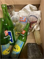 Kentucky Derby Glasses, Notre Dame 7up Bottles