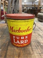Marhoefer Pure Lard Tin