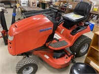 Simplicity Lawn Mower 25 Hp 48 Inch Deck Hour 252