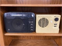 Portable Heater, Radio