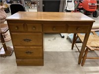 Wooden Desk 40x18x30, Wooden Seat
