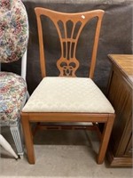 Padded Seat Dining Chair
