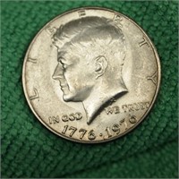 BiCentennial Kennedy Half Dollar