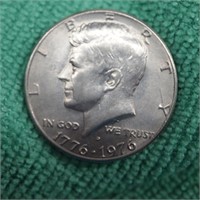 BiCentennial Kennedy Half Dollar