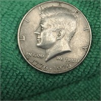 BiCentennial Kennedy Half Dollar