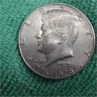 BiCentennial Kennedy Half Dollar