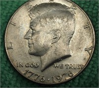 BiCentennial Kennedy Half Dollar