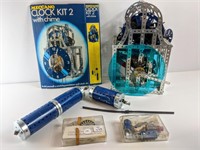 Meccano Clock Kit 2 w/ Chime (No Instructions)