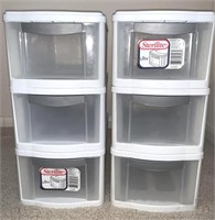 Sterilite Ultra Stackable Drawers
