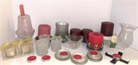 Candle Holders & Candles