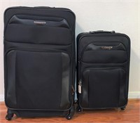 Traveler's Choice 2 Pc Luggage Set