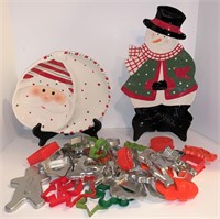Christmas Platters & Cookie Cutters