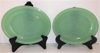 Jadeite Plates